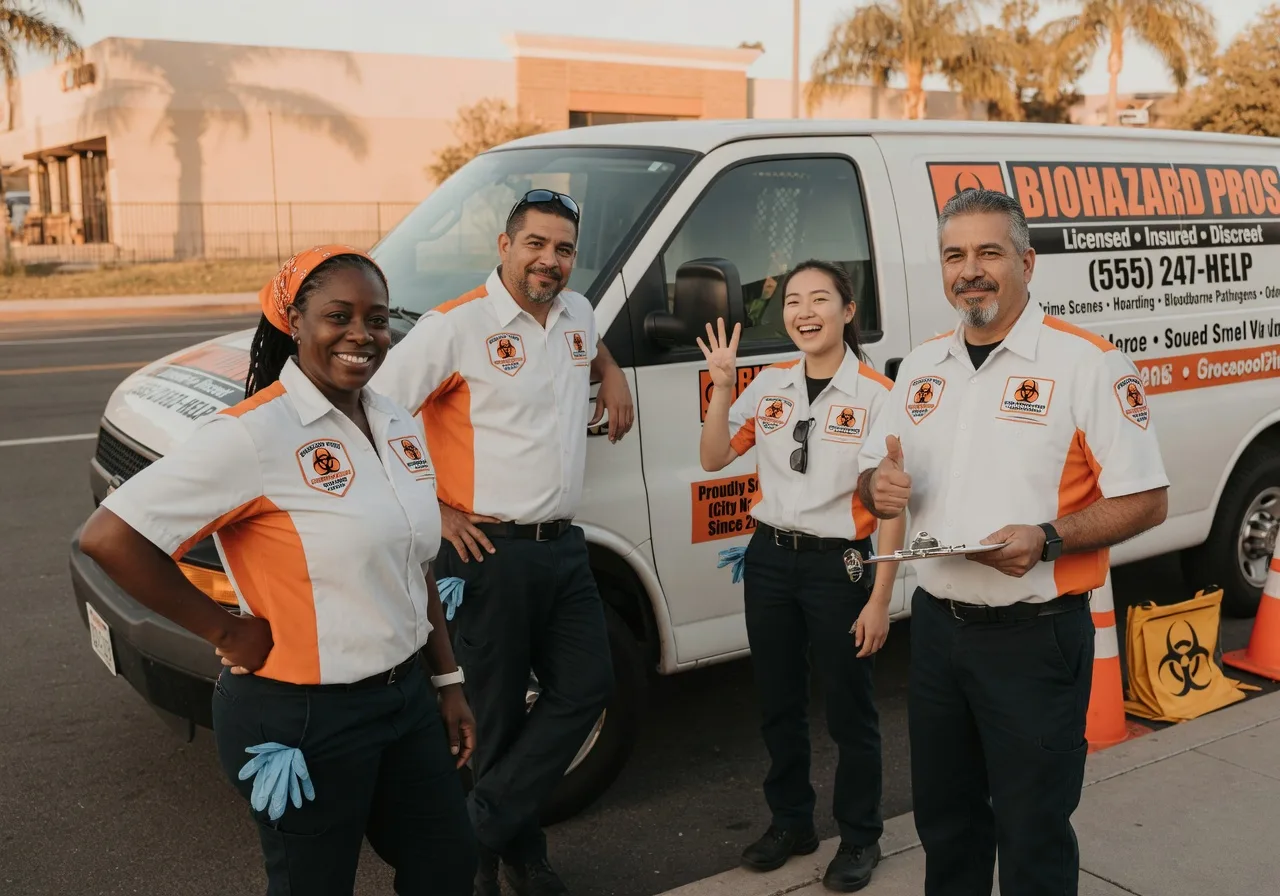 Biohazard Cleanup company in Mcdonough, NY